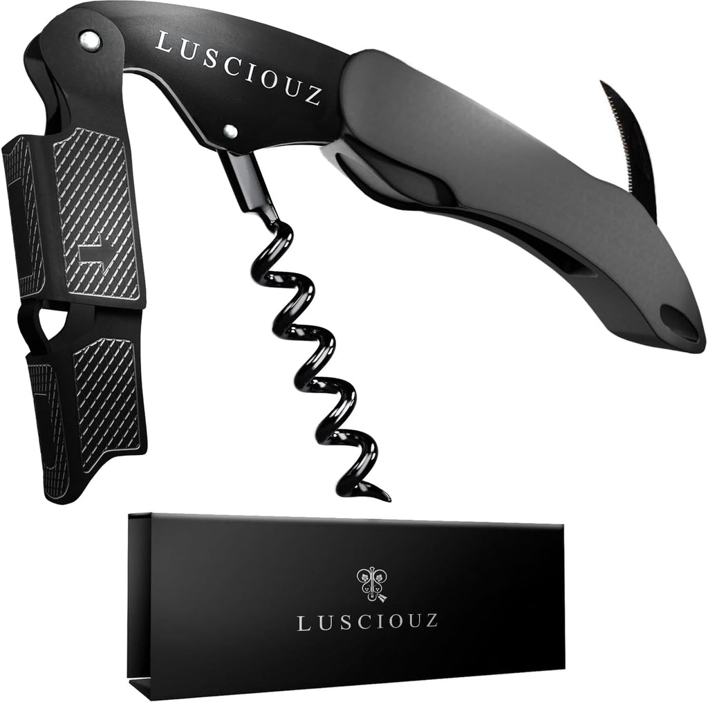 Zero Resistance THE HELIX Corkscrew Silent Wine Bottle Opener Waiters Corkscrew Wine Key