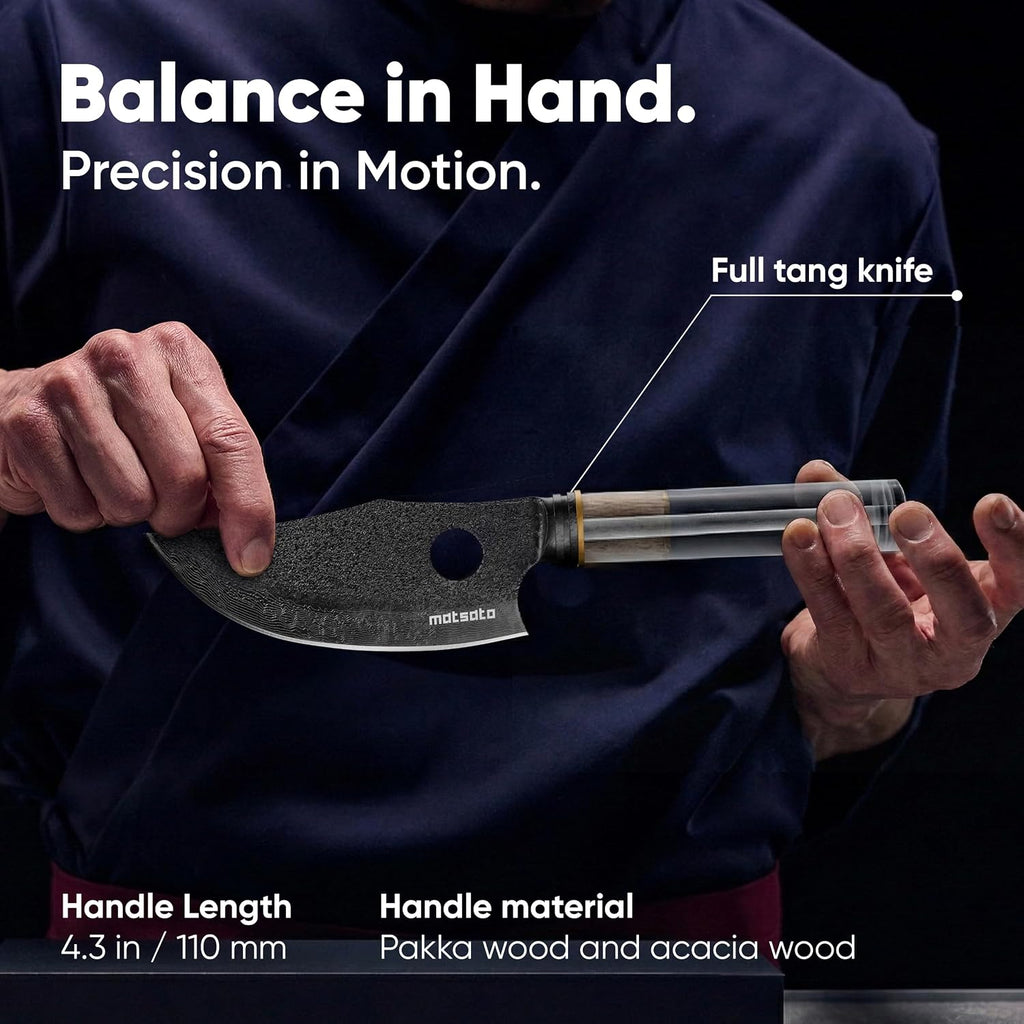 Osuren Chef Knife 6.3 Inch – Japanese Stainless Steel Kitchen Knife, Professional Chef’s Knife for Cooking, Meat Cutting Knife, Chopping Knife, Sharp Kitchen Knives for Cooking & Food Prep