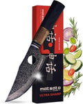 Osuren Chef Knife 6.3 Inch – Japanese Stainless Steel Kitchen Knife, Professional Chef’s Knife for Cooking, Meat Cutting Knife, Chopping Knife, Sharp Kitchen Knives for Cooking & Food Prep