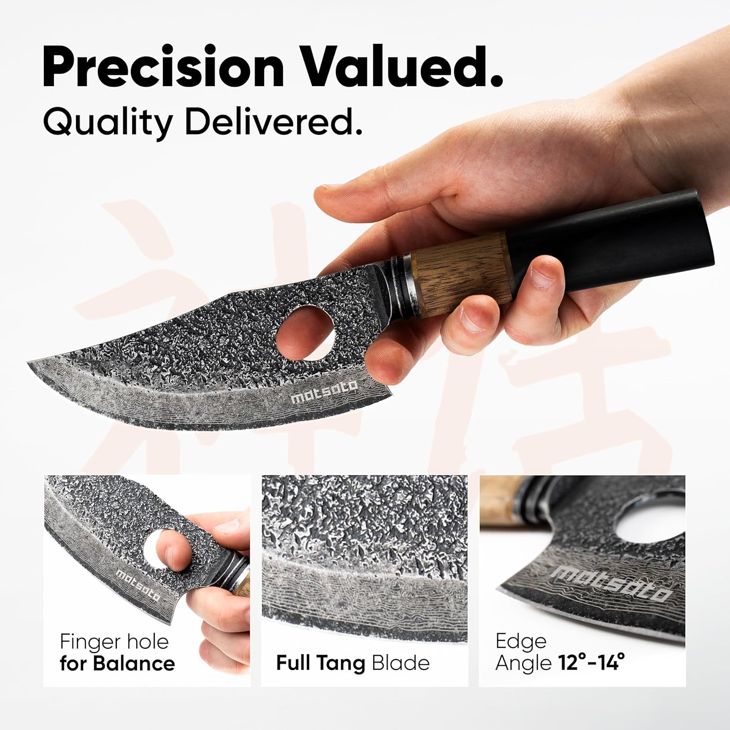 Osuren Chef Knife 6.3 Inch – Japanese Stainless Steel Kitchen Knife, Professional Chef’s Knife for Cooking, Meat Cutting Knife, Chopping Knife, Sharp Kitchen Knives for Cooking & Food Prep
